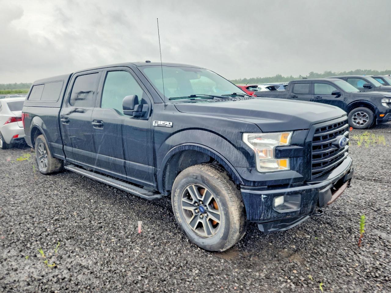 1FTFW1EF7GFC41525 · 2016 FORD F150 · 4/12