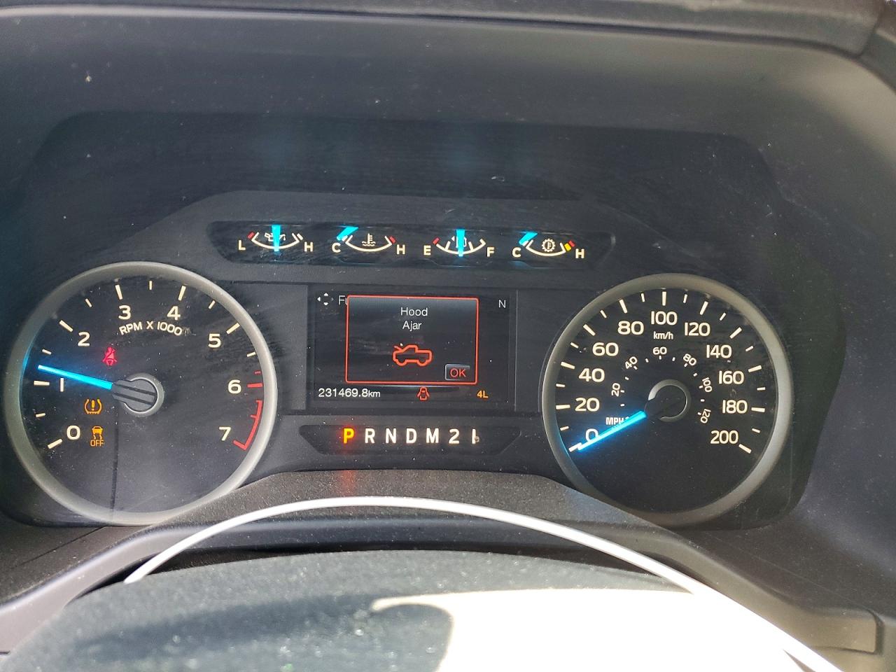 1FTFW1EF7GFC41525 · 2016 FORD F150 · 9/12