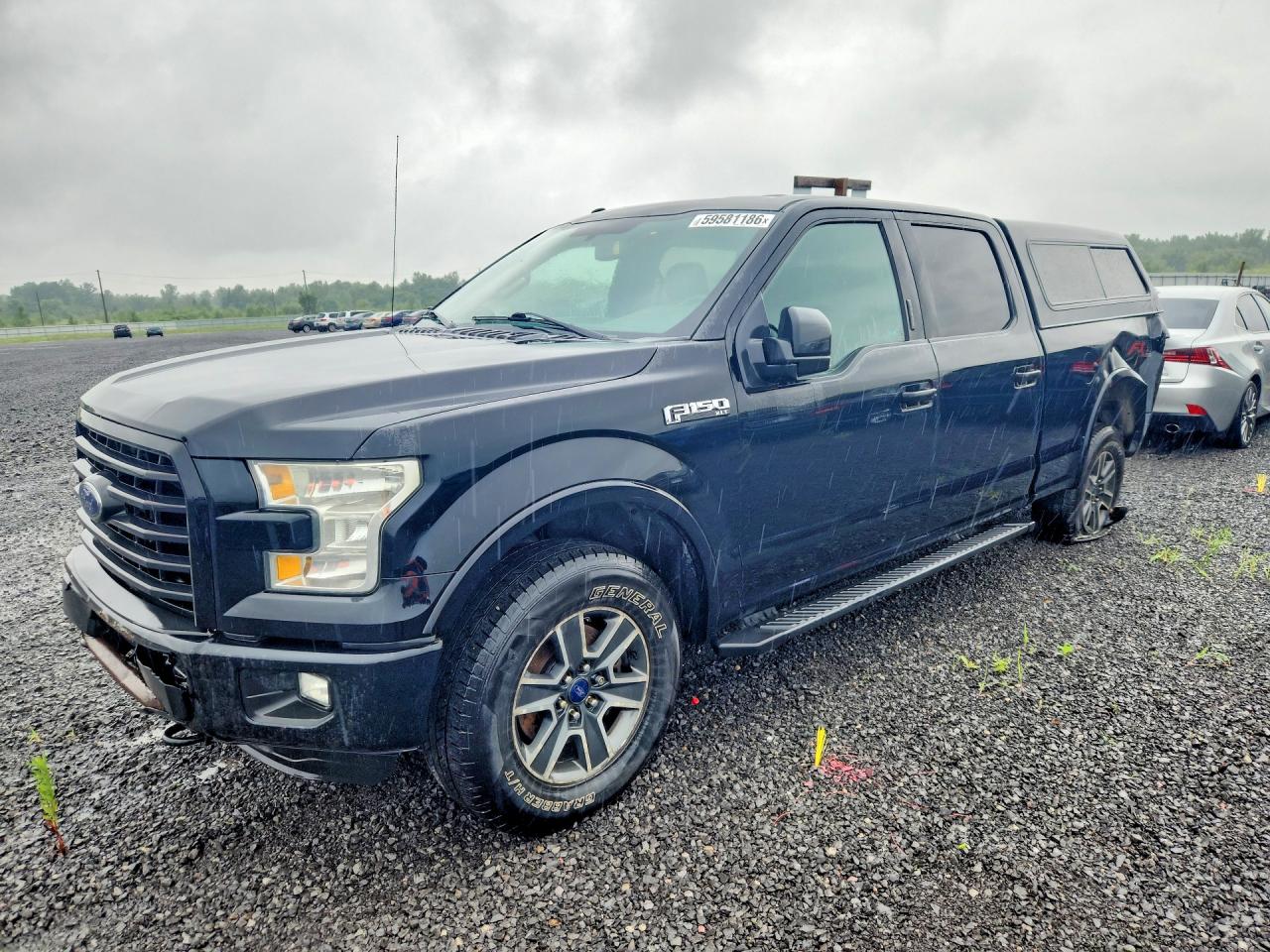 1FTFW1EF7GFC41525 · 2016 FORD F150