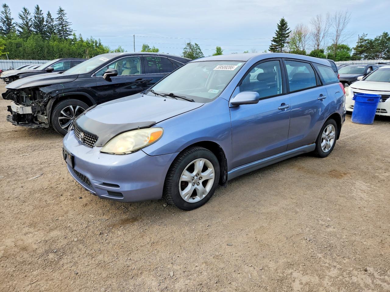 2T1KR32E93C757031 · 2003 TOYOTA COROLLA MATRIX