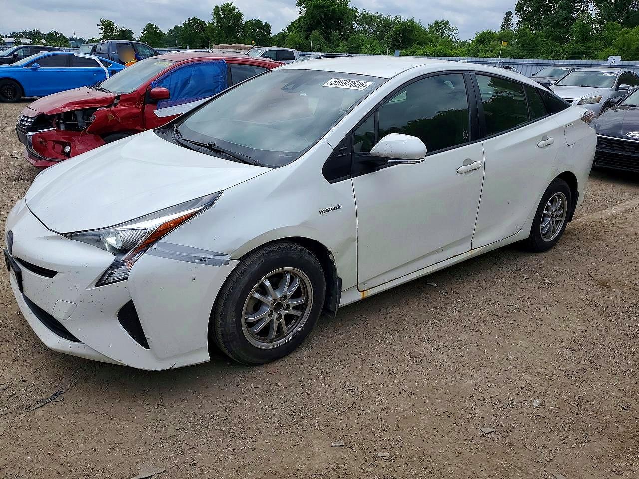 JTDKBRFU0H3026304 · 2017 TOYOTA PRIUS