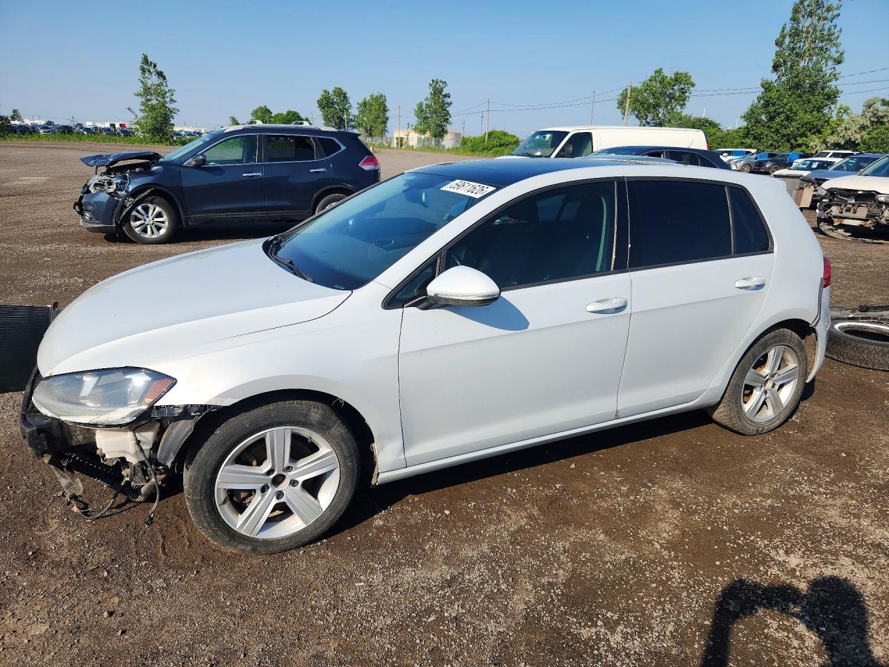 3VWG17AU7JM258176 · 2018 VOLKSWAGEN GOLF