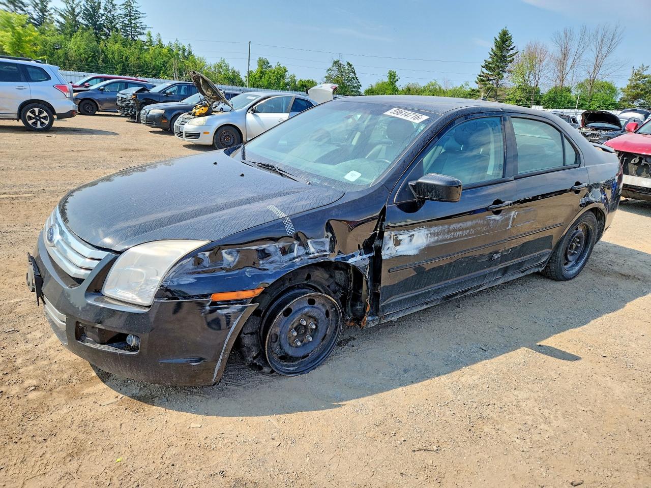 3FAHP07Z77R256171 · 2007 FORD FUSION