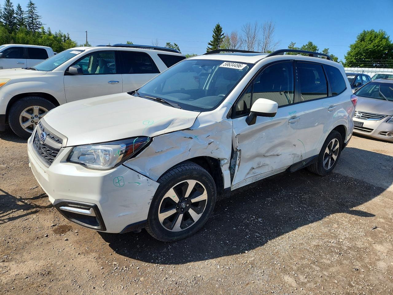 2018 SUBARU FORESTER