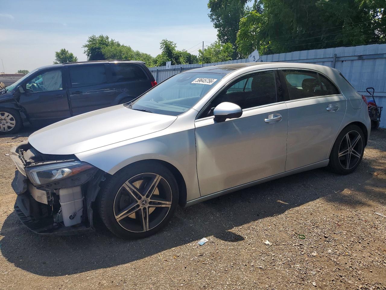 WDD3F4HB3KJ109984 · 2019 MERCEDES-BENZ A