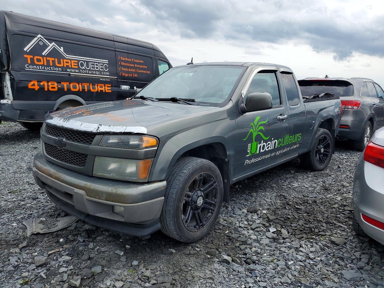 1GCESCF92B8102363 · 2011 CHEVROLET COLORADO