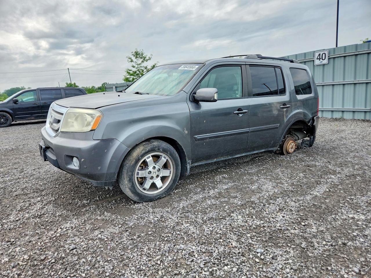 5FNYF4H94AB503805 · 2010 HONDA PILOT