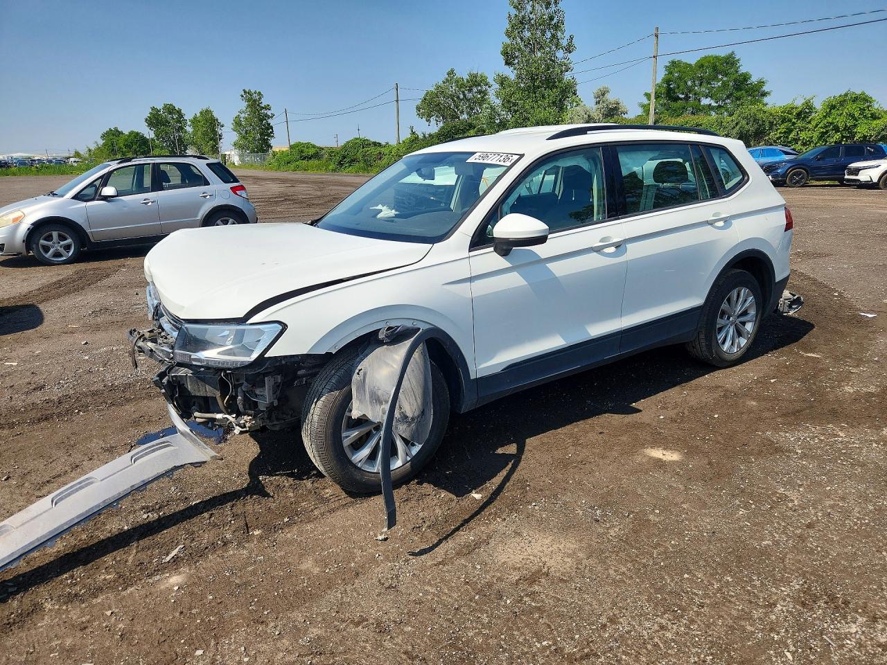 3VV0B7AX6LM110021 · 2020 VOLKSWAGEN TIGUAN