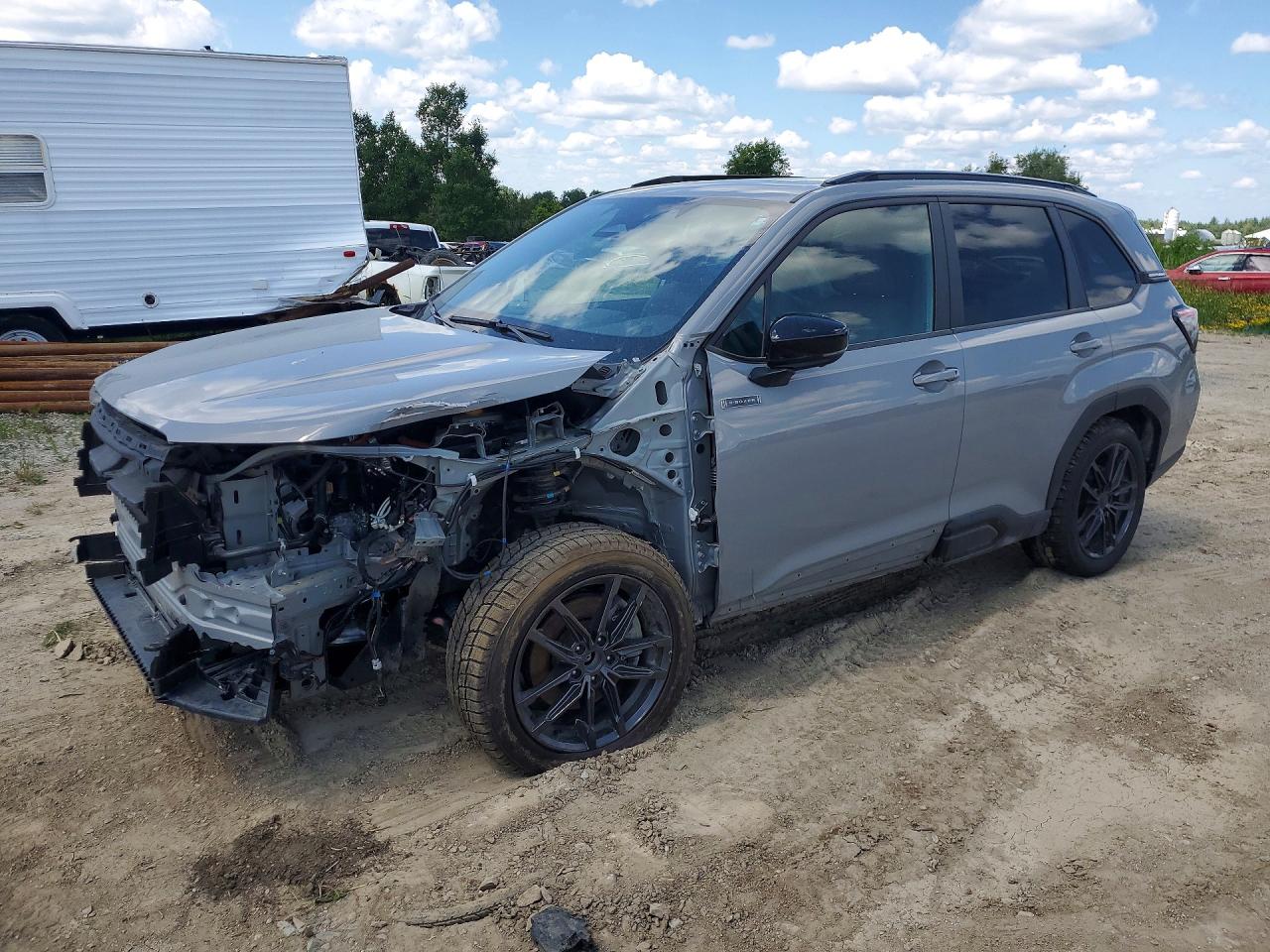 JF2SLSTD6SH401942 · 2025 SUBARU FORESTER