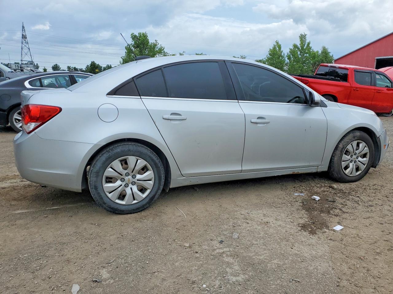 1G1PE5SB6G7164813 · 2016 CHEVROLET CRUZE LIMITED · 3/12