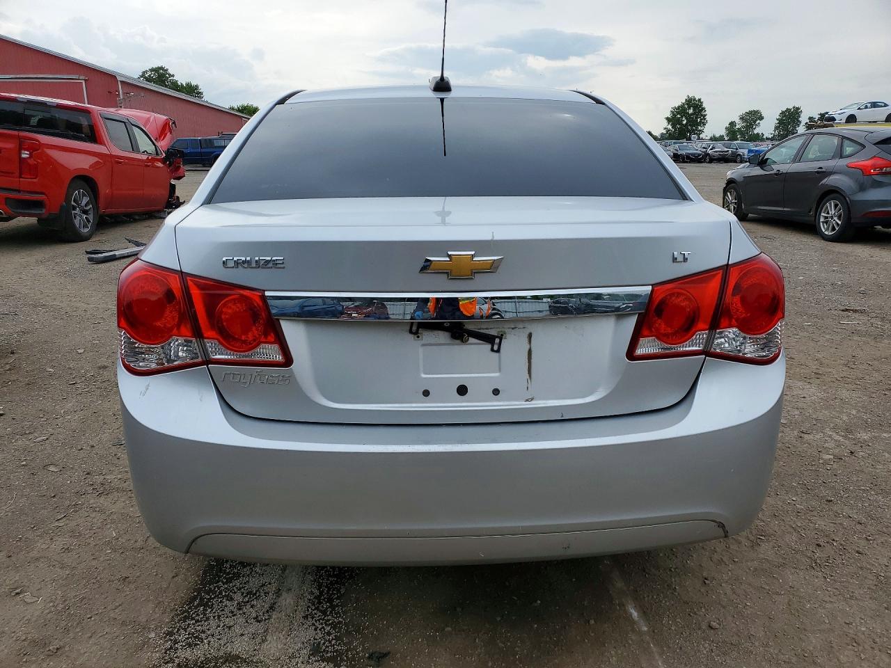 1G1PE5SB6G7164813 · 2016 CHEVROLET CRUZE LIMITED · 6/12