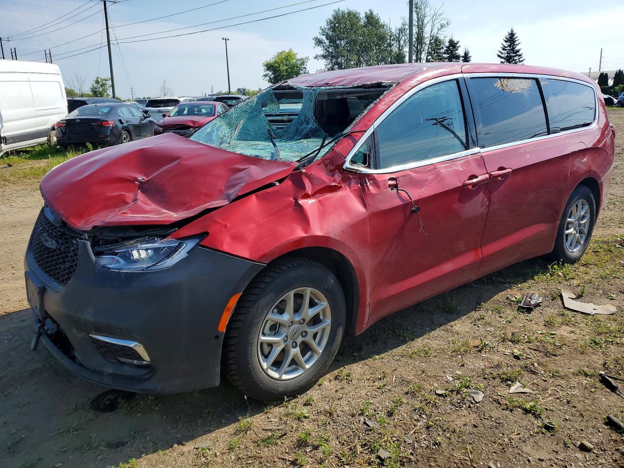 2C4RC1BG8RR165022 · 2024 CHRYSLER PACIFICA