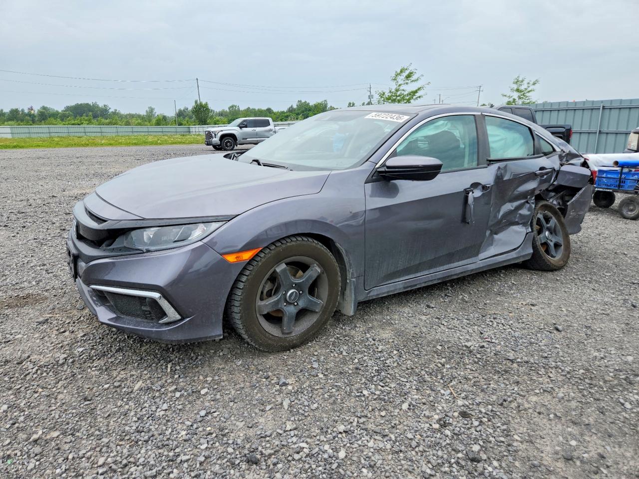 2HGFC2F72KH033485 · 2019 HONDA CIVIC