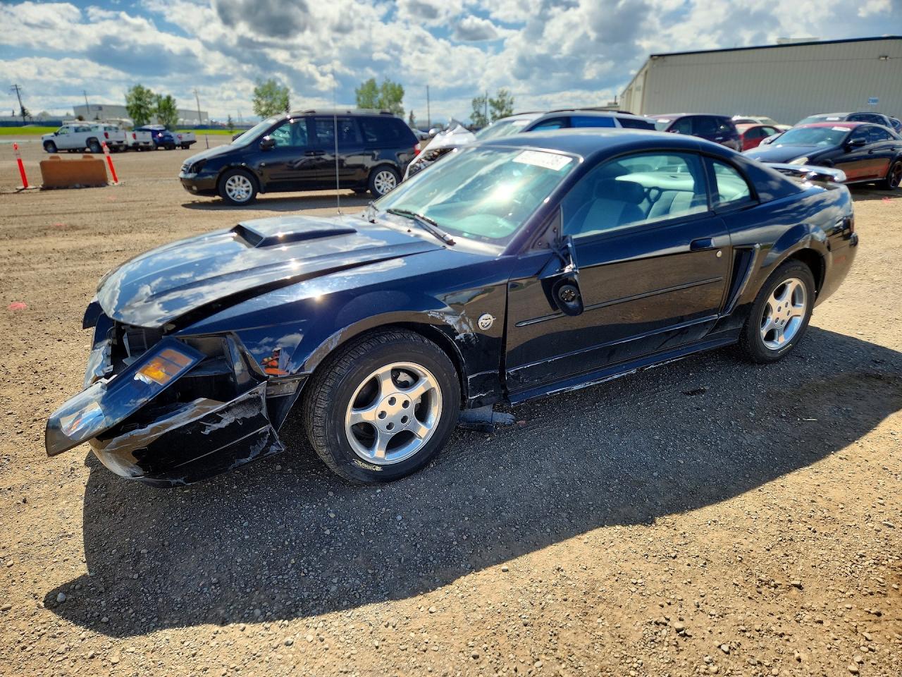1FAFP40624F****** · 2004 FORD MUSTANG