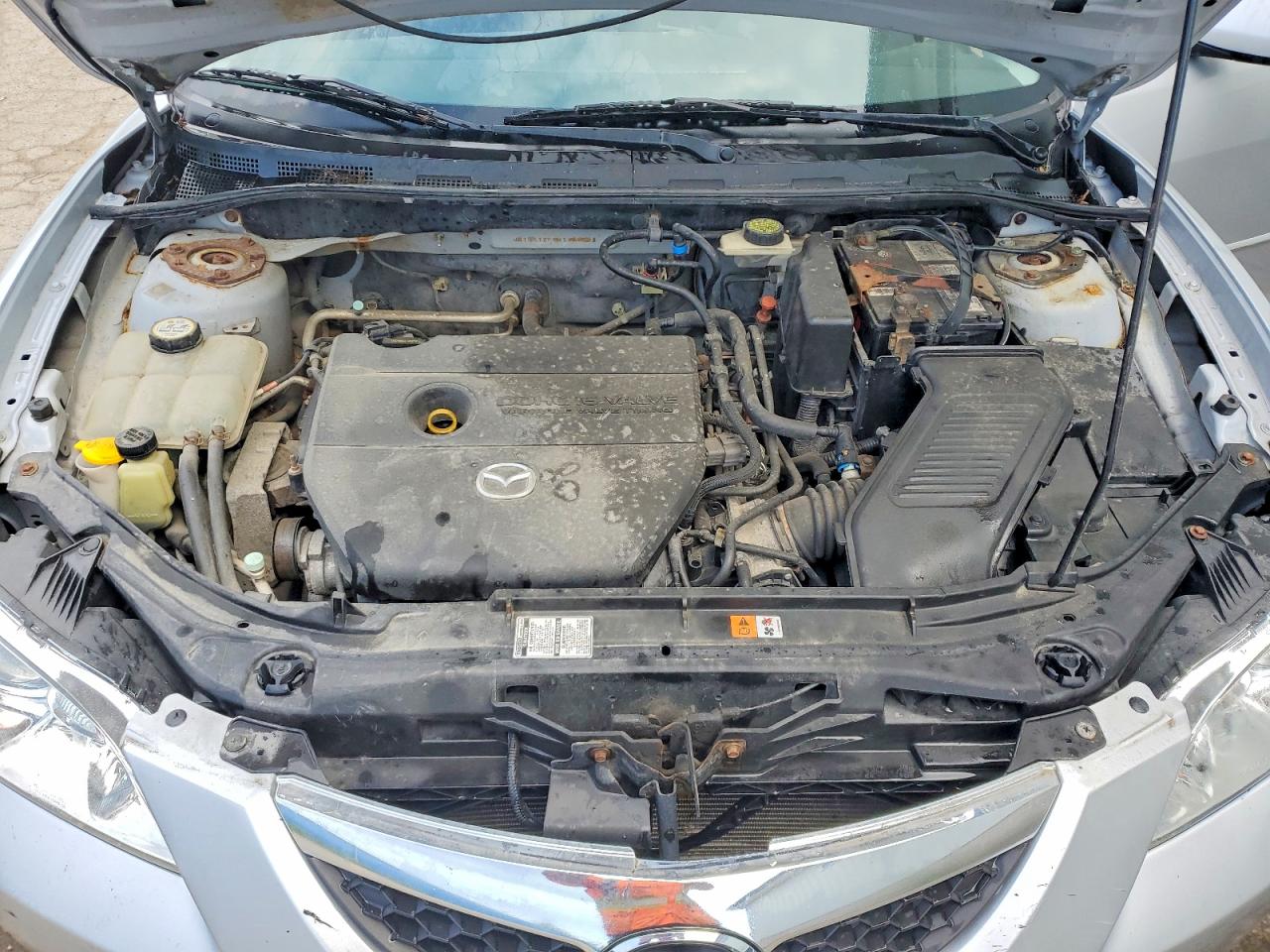 JM1BK12F661403431 · 2006 MAZDA 3 · 11/12