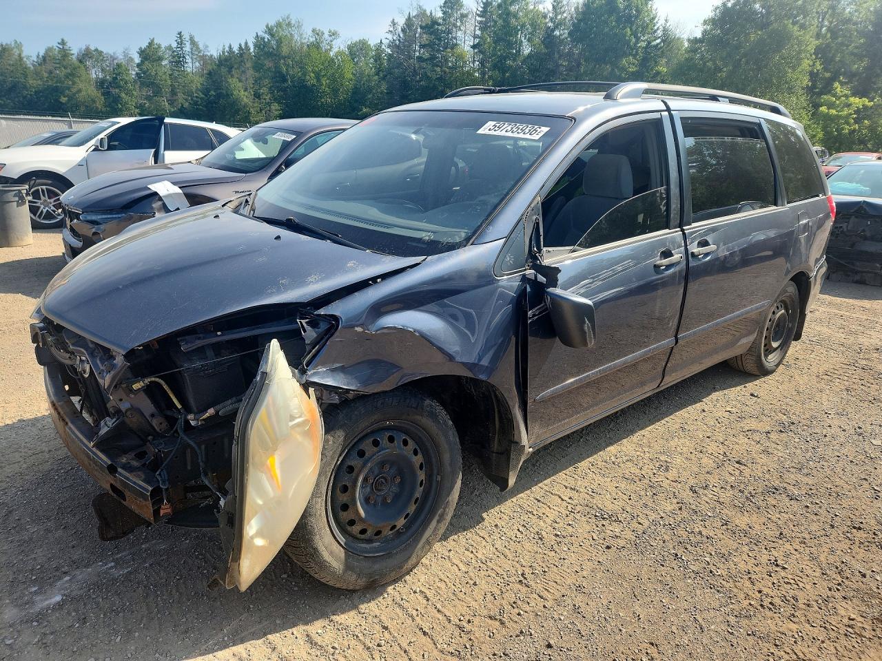 5TDZK29C39S288679 · 2009 TOYOTA SIENNA
