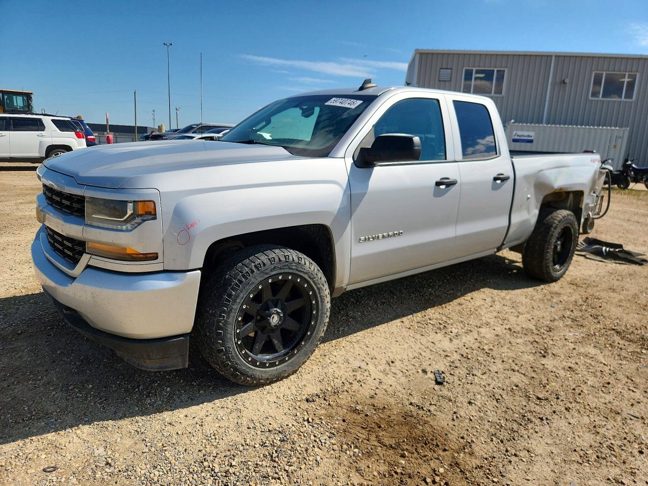 2018 CHEVROLET SILVERADO
