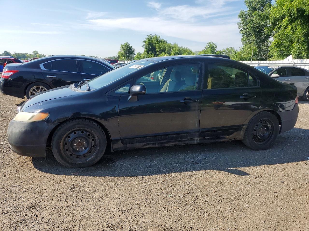 2HGFA16538H115037 · 2008 HONDA CIVIC