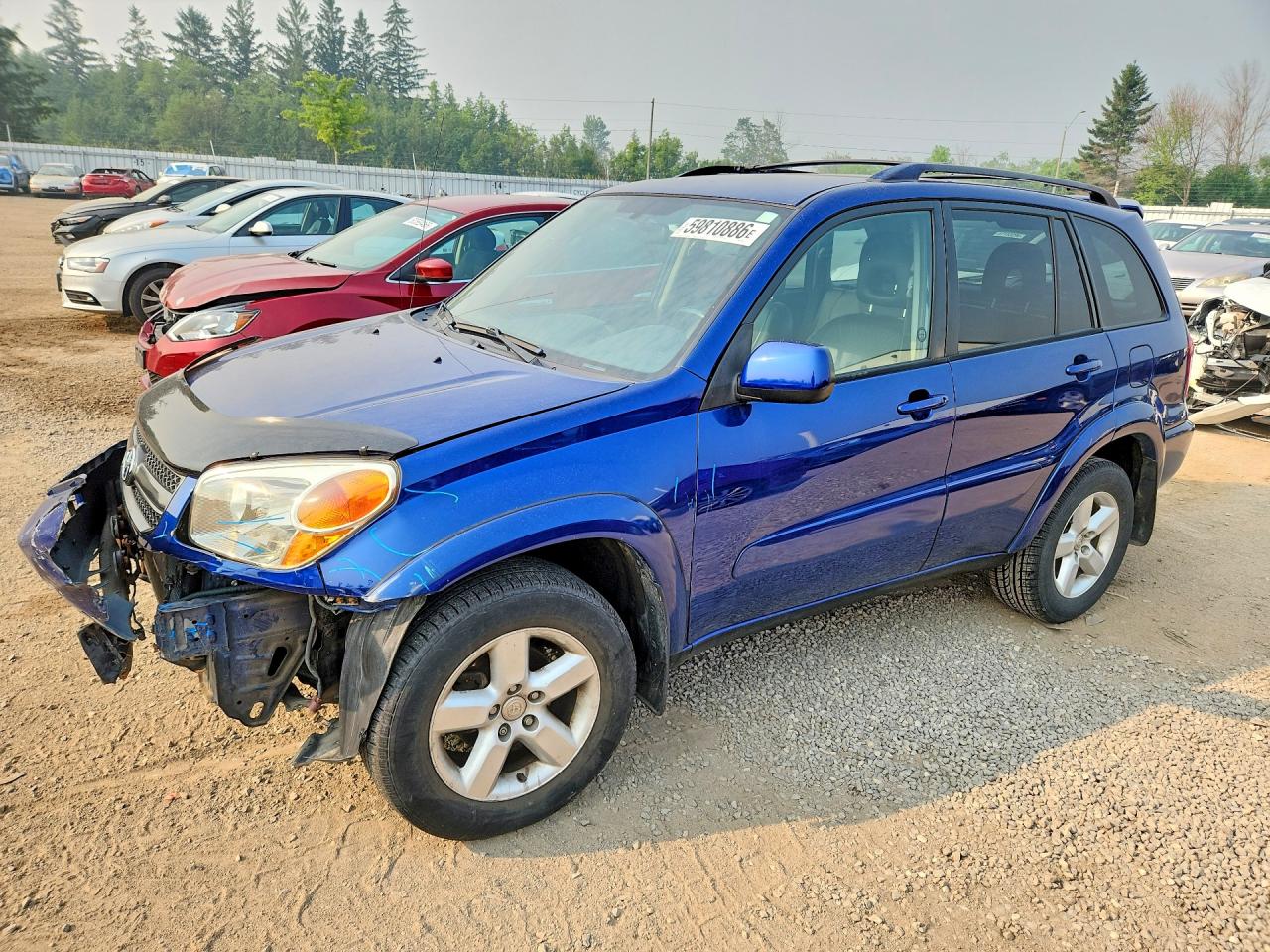 JTEHD20V750039881 · 2005 TOYOTA RAV4