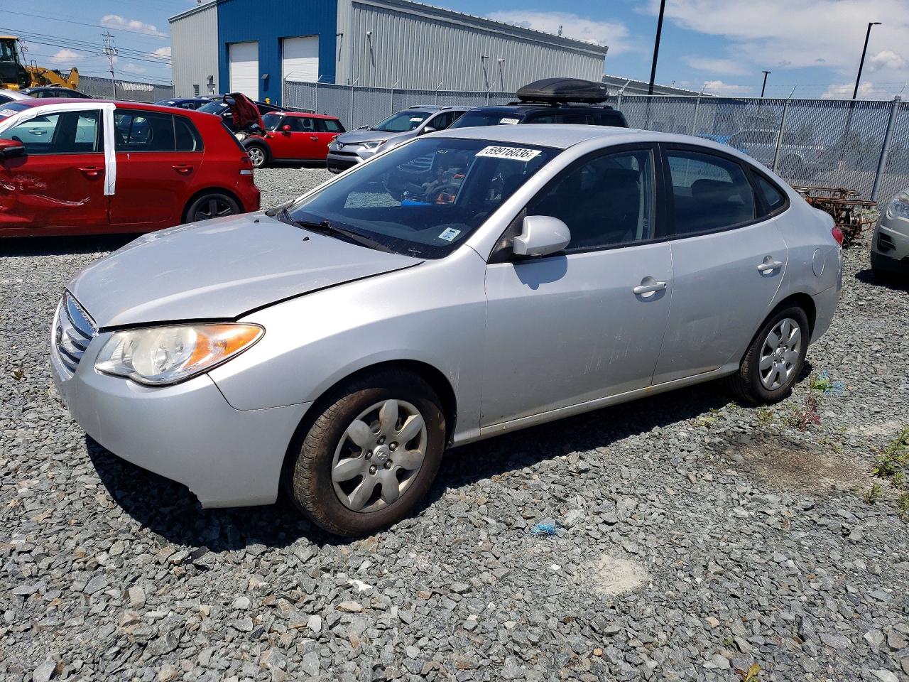 2010 HYUNDAI ELANTRA