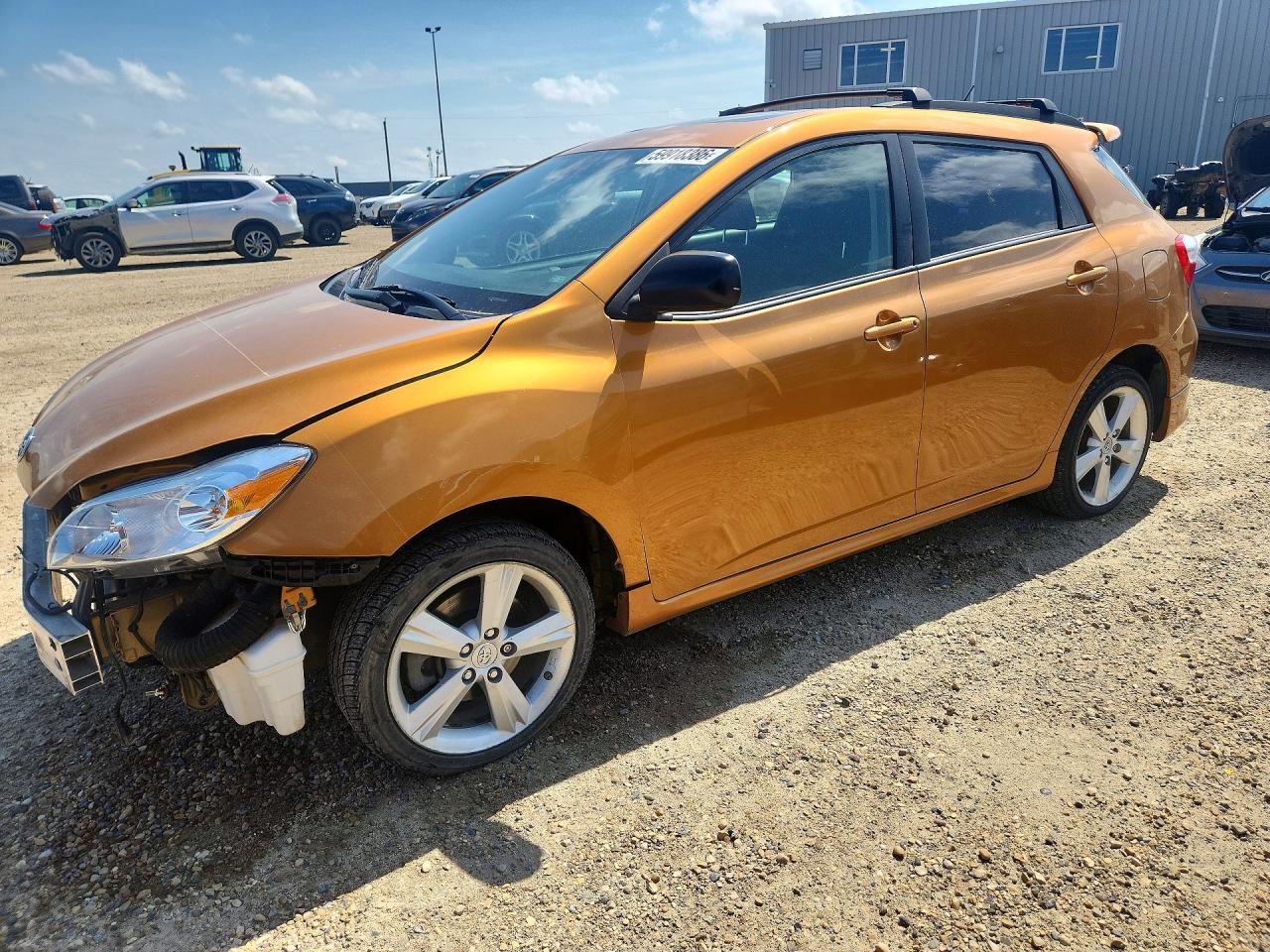 2T1LE40E09C002867 · 2009 TOYOTA COROLLA MATRIX