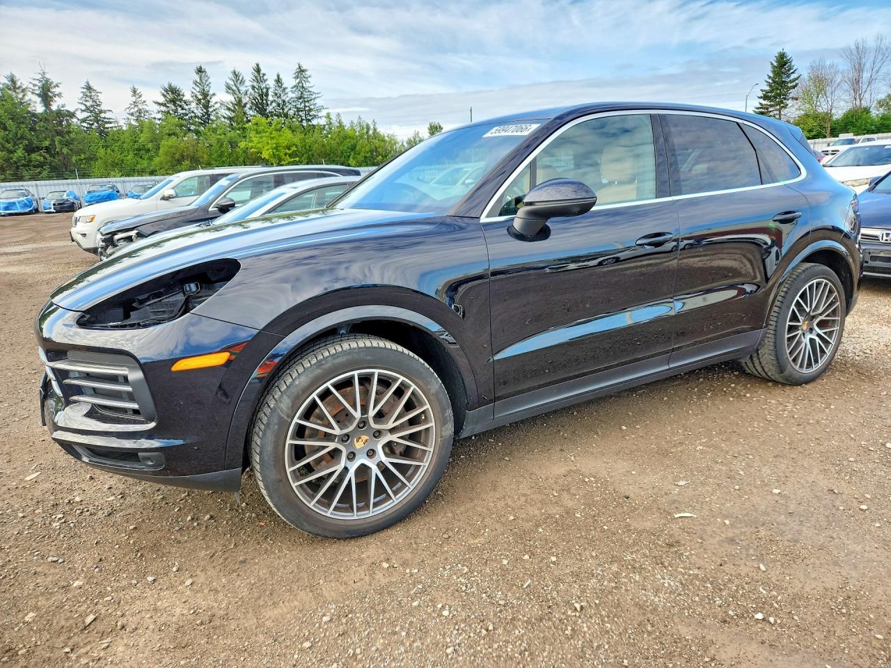 2022 PORSCHE CAYENNE