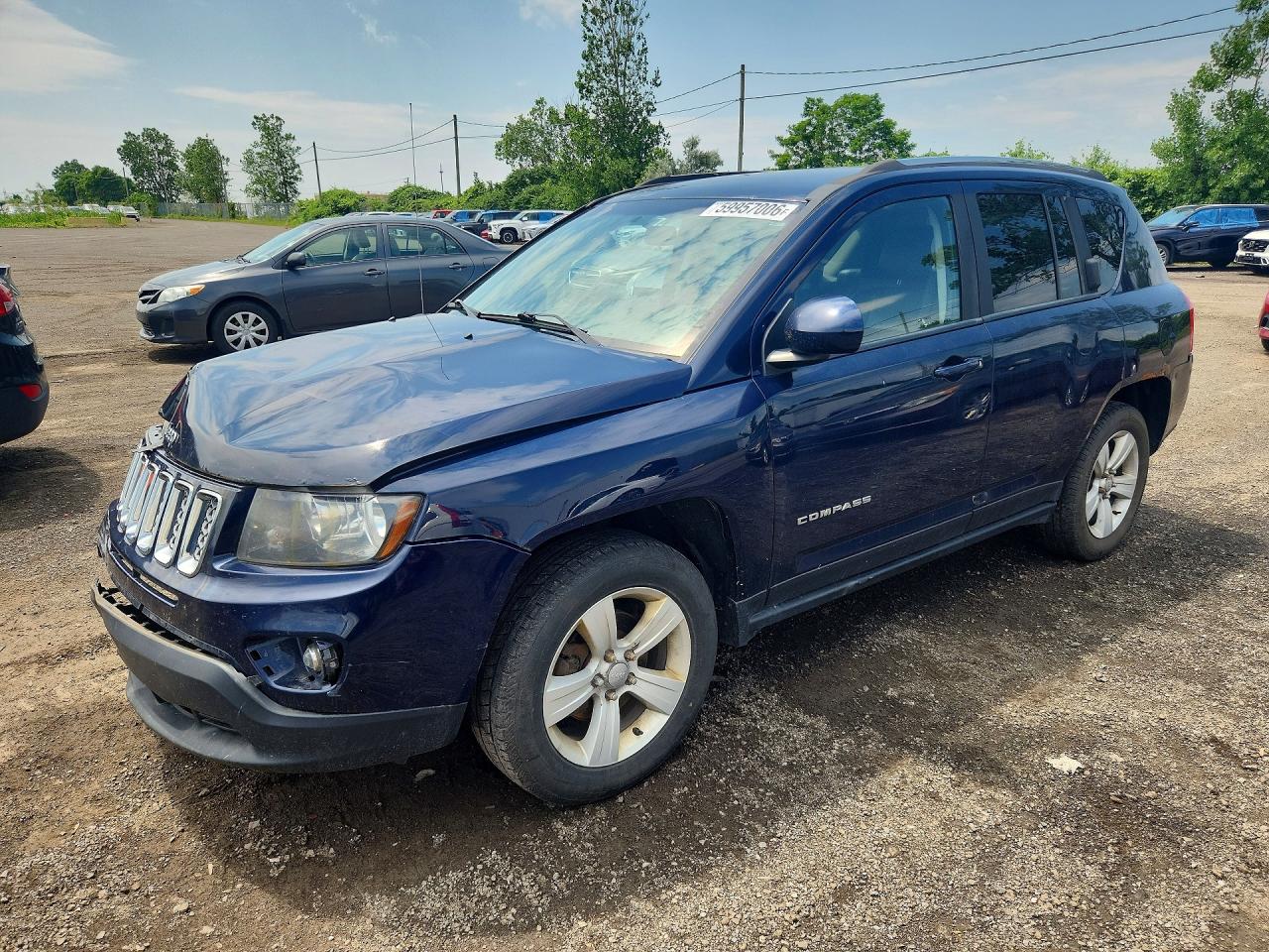 1C4NJDAB4ED566155 · 2014 JEEP COMPASS