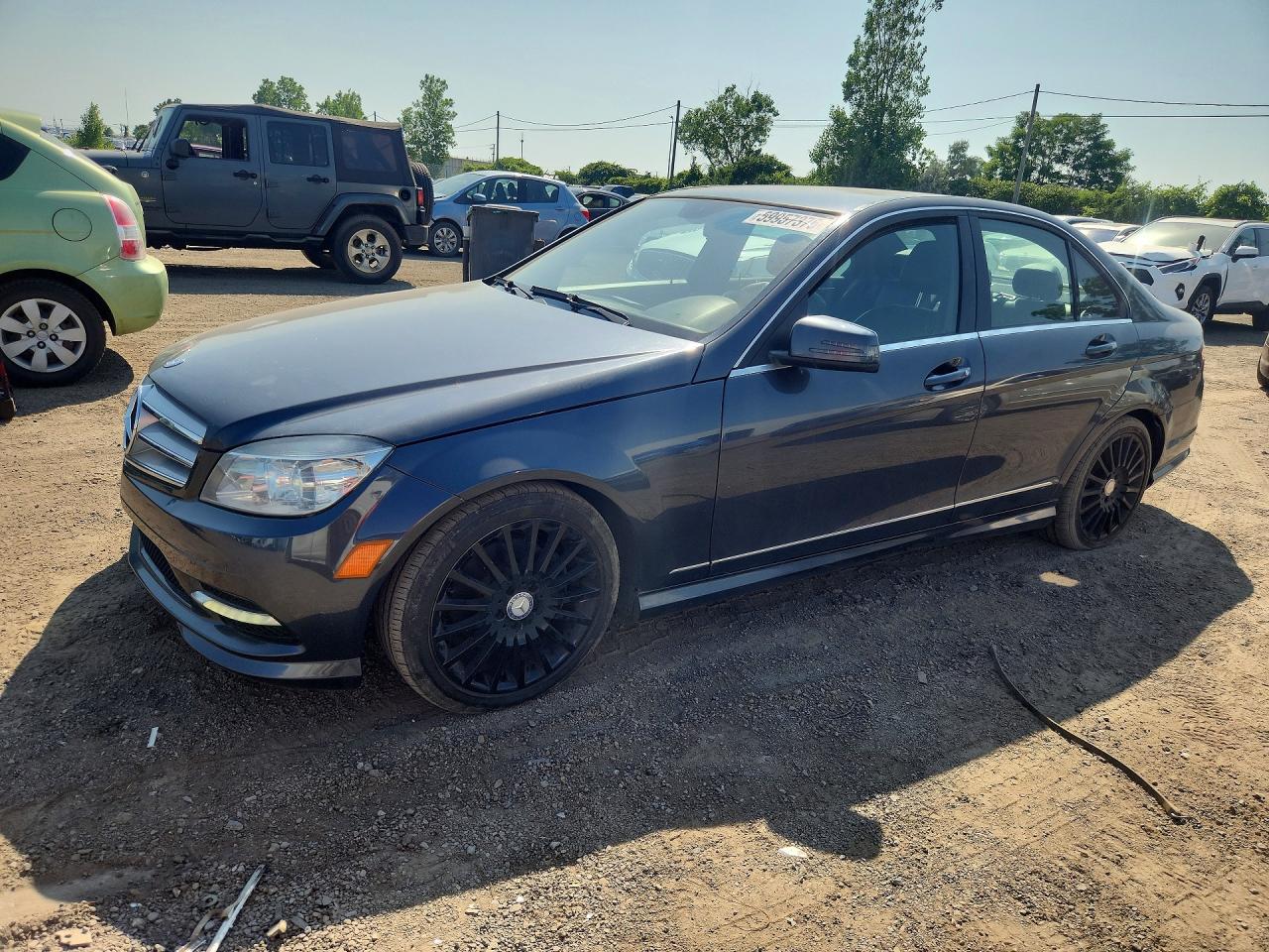 WDDGF8FBXBA496559 · 2011 MERCEDES-BENZ C