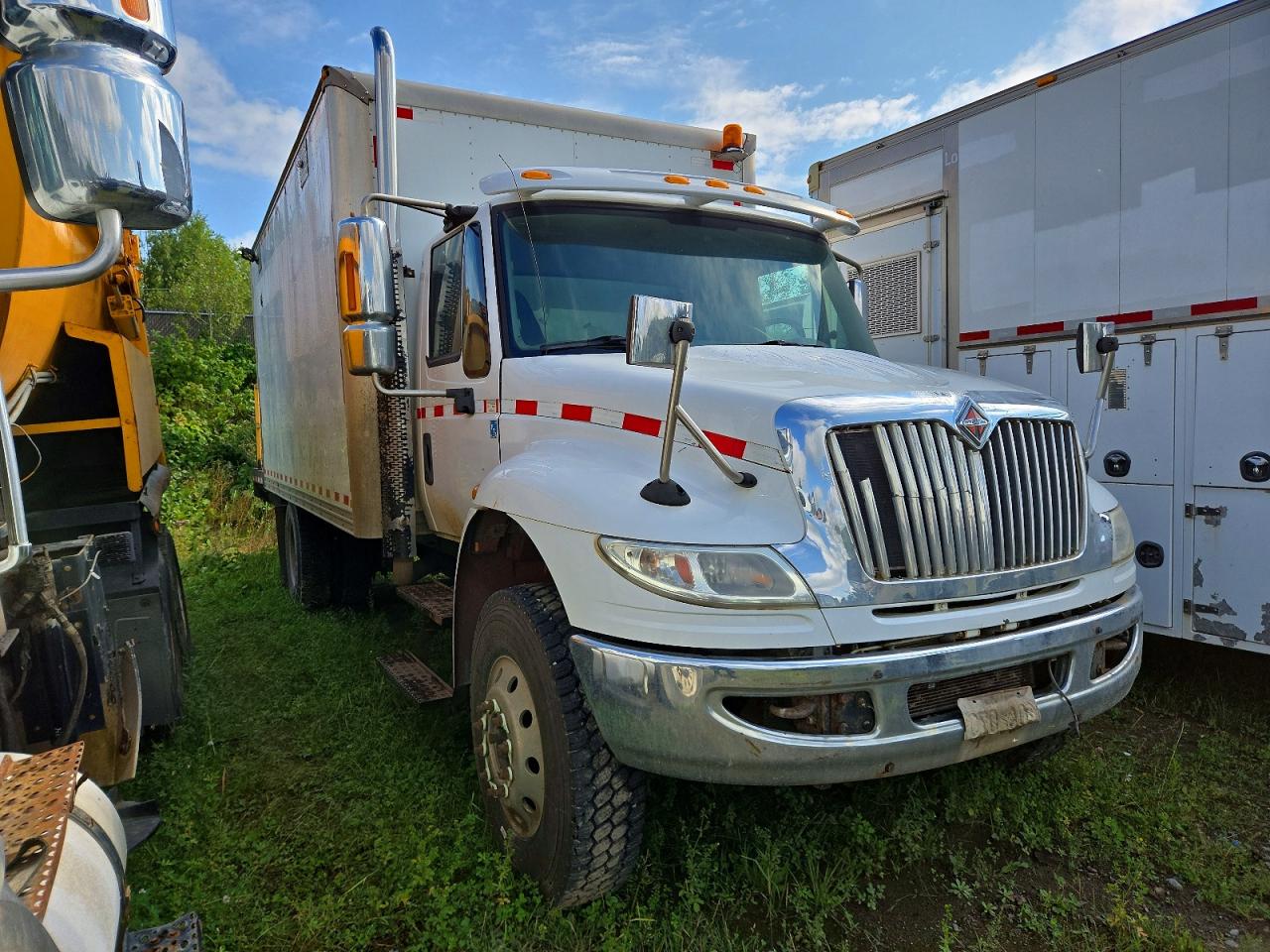 2013 INTERNATIONAL 4000