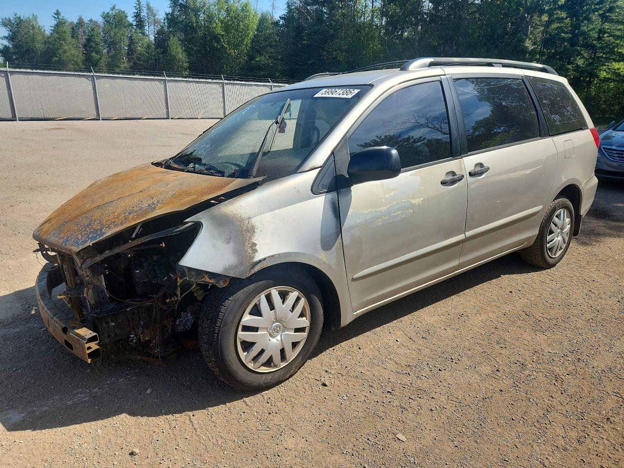 5TDZK29C37S058038 · 2007 TOYOTA SIENNA