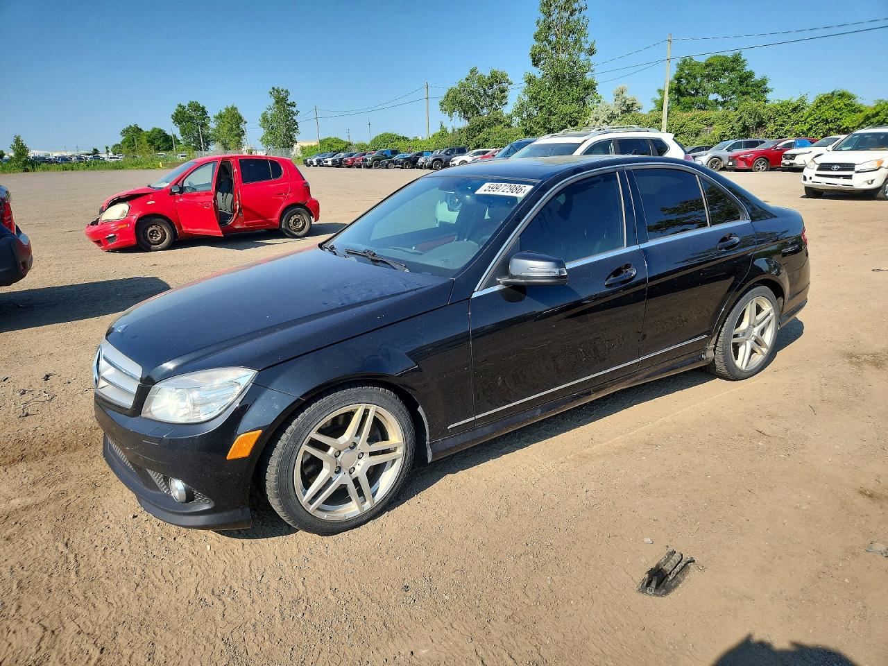 WDDGF8BB7AF519318 · 2010 MERCEDES-BENZ C