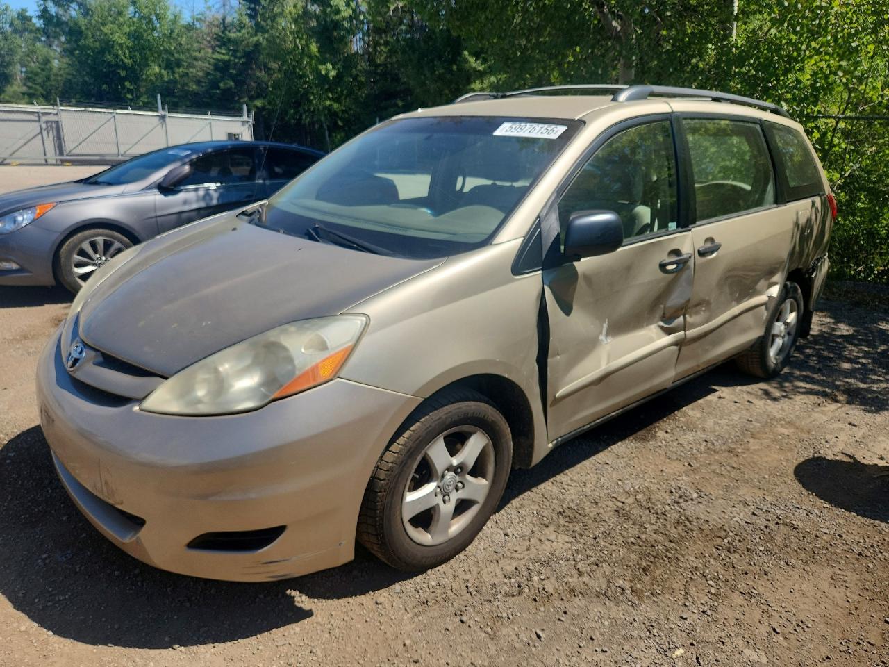 5TDZK29C18S154672 · 2008 TOYOTA SIENNA