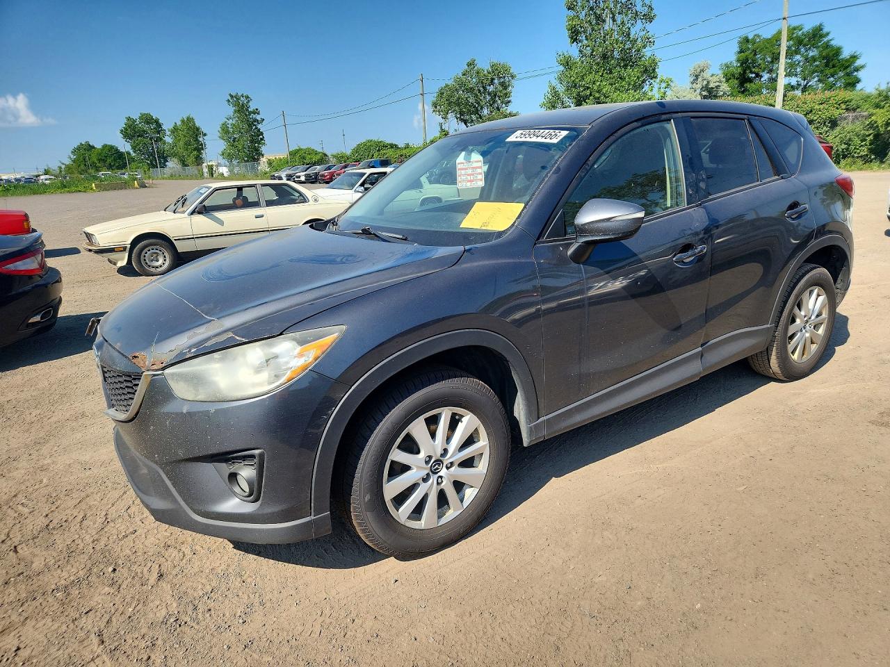 JM3KE2CY3F0528400 · 2015 MAZDA CX-5