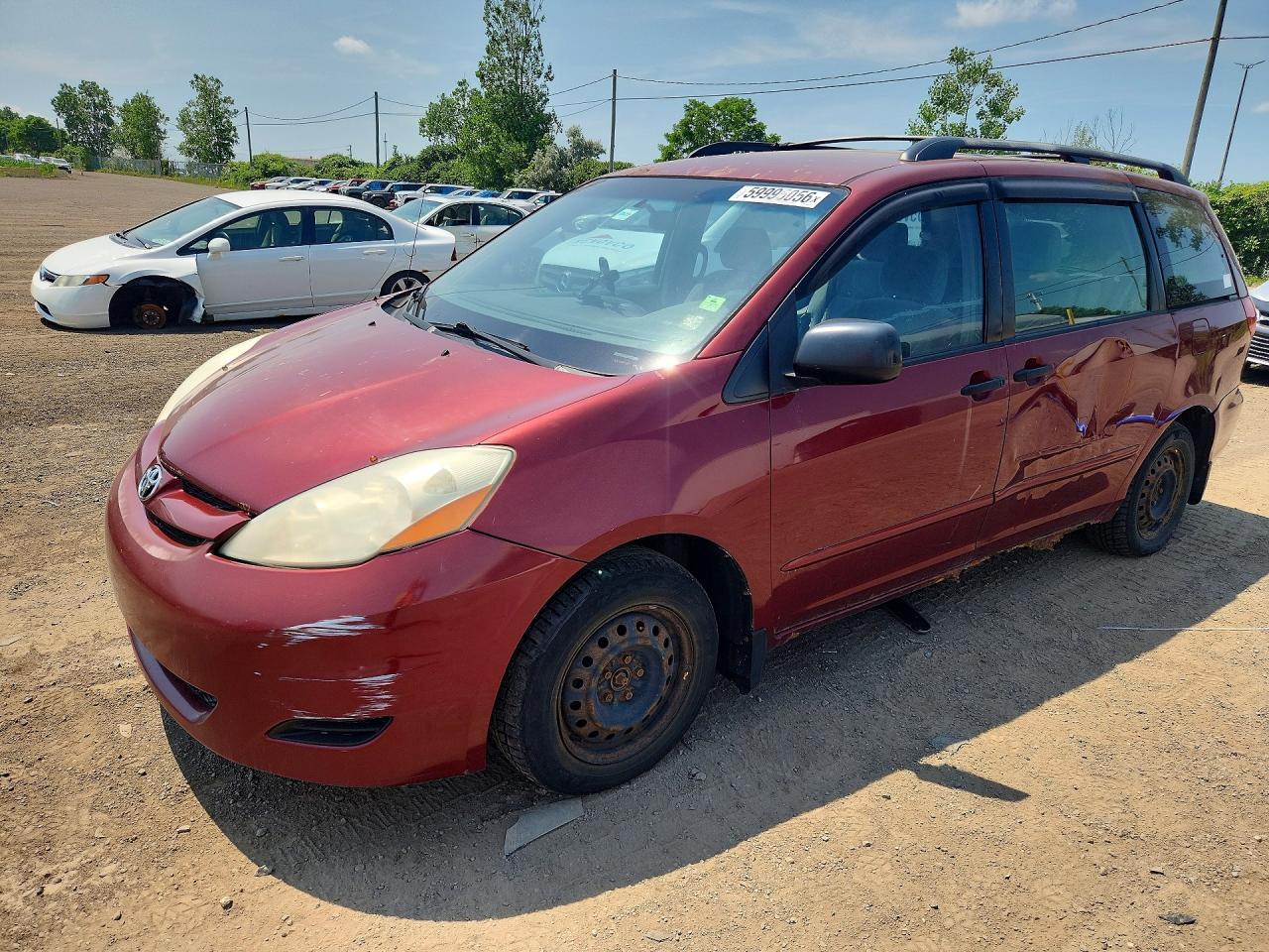 5TDZK29C27S044325 · 2007 TOYOTA SIENNA