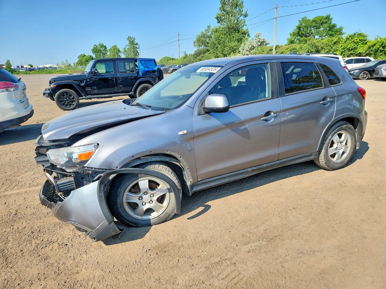 2019 MITSUBISHI RVR