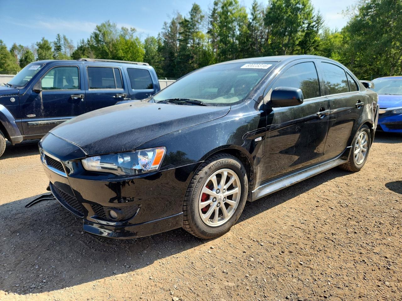 JA32U2FU8BU610421 · 2011 MITSUBISHI LANCER