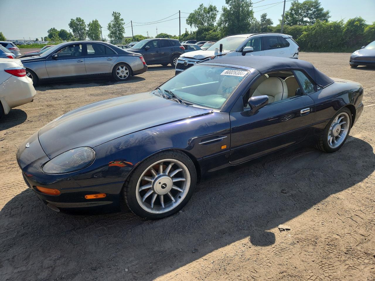 SCFAA4129WK202116 · 1998 ASTON MARTIN DB7