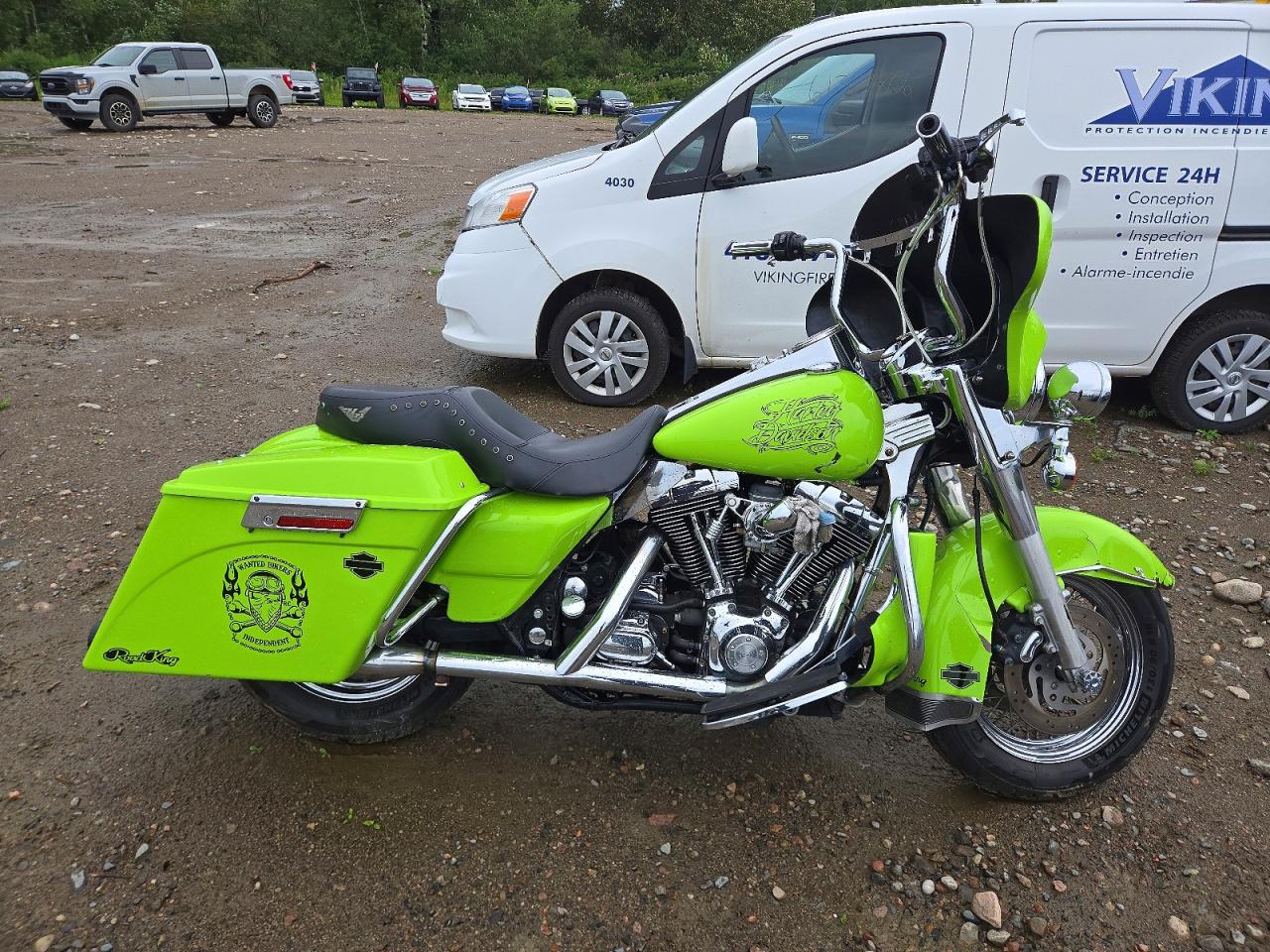 1HD1FDV172Y700399 · 2002 HARLEY-DAVIDSON FLHR