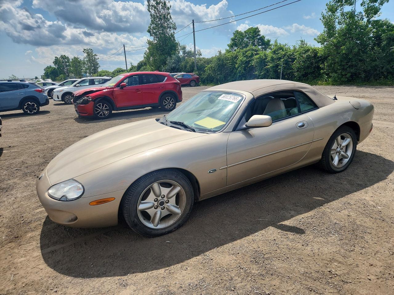 SAJGN2244WC025813 · 1998 JAGUAR XK8