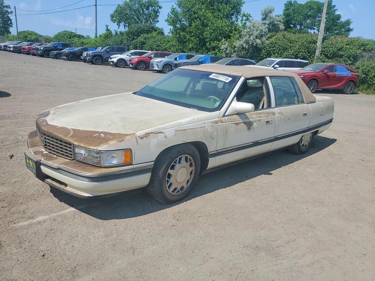 1995 CADILLAC DEVILLE