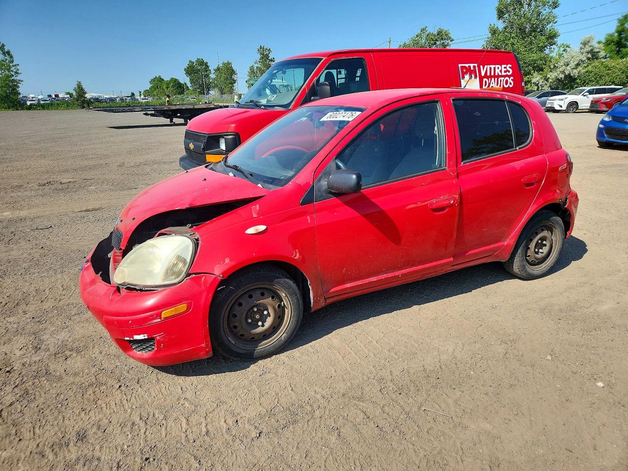 JTDKT123150093132 · 2005 TOYOTA ECHO