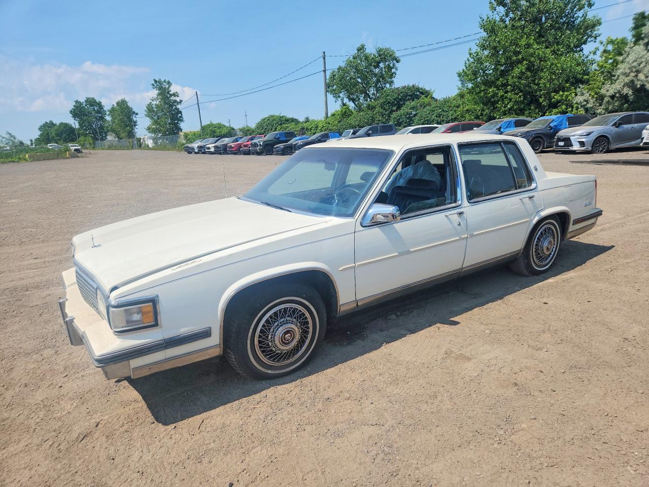 1988 CADILLAC DEVILLE