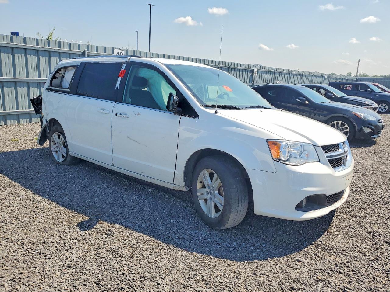 2C4RDGDGXJR323443 · 2018 DODGE GRAND CARAVAN · 4/13