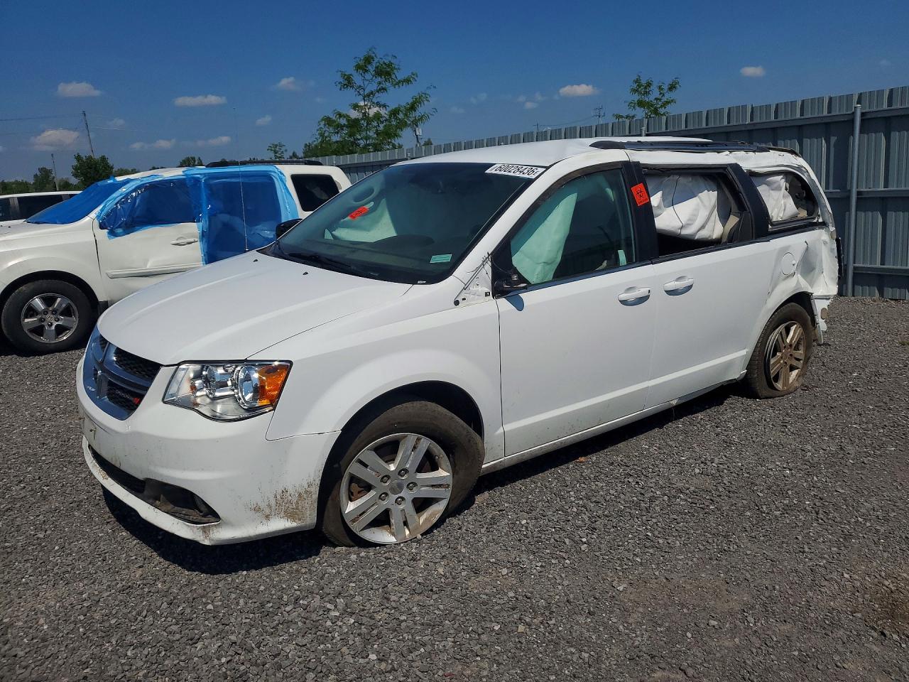 2C4RDGDGXJR323443 · 2018 DODGE GRAND CARAVAN