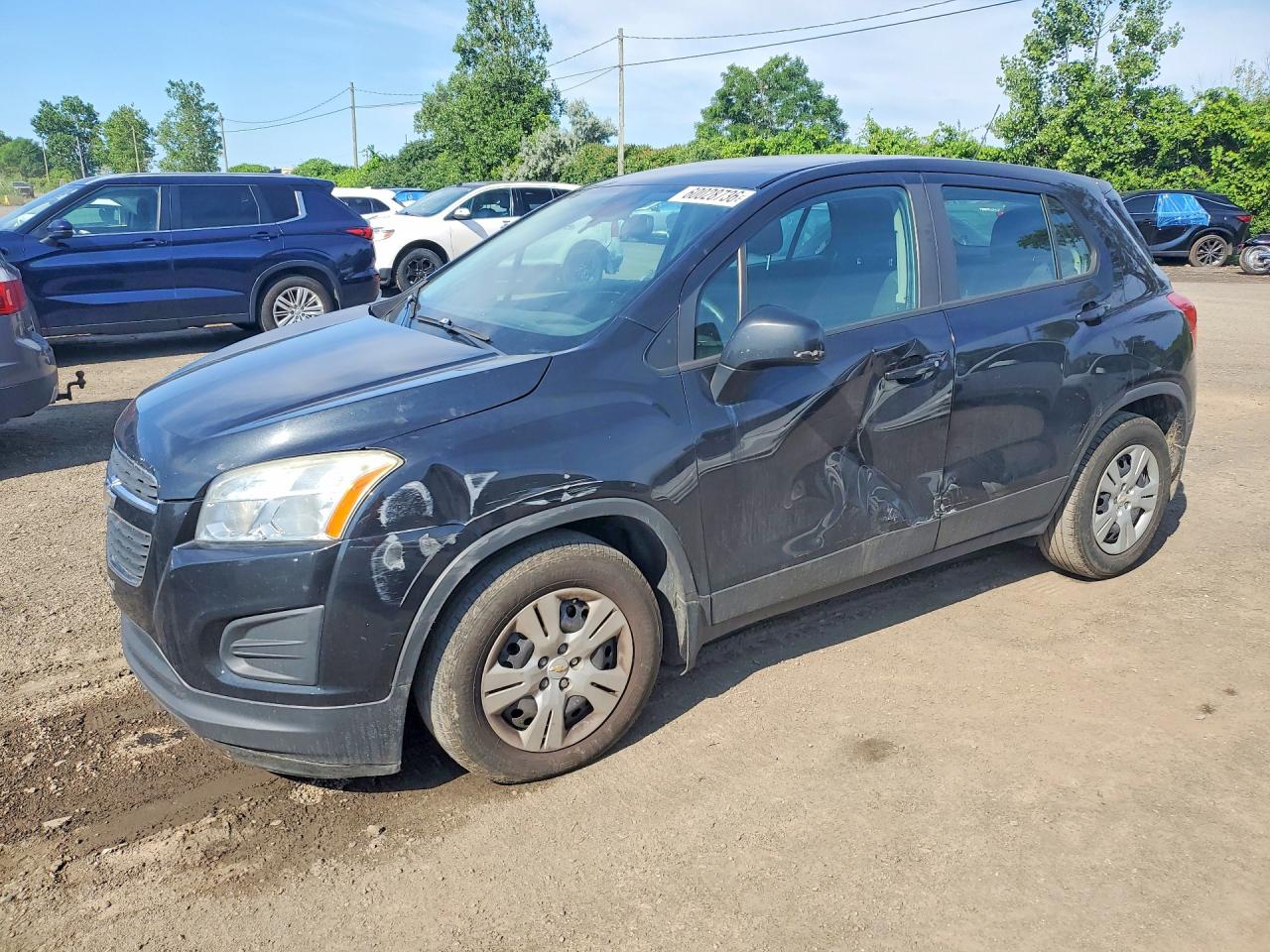 3GNCJKSBXFL179087 · 2015 CHEVROLET TRAX