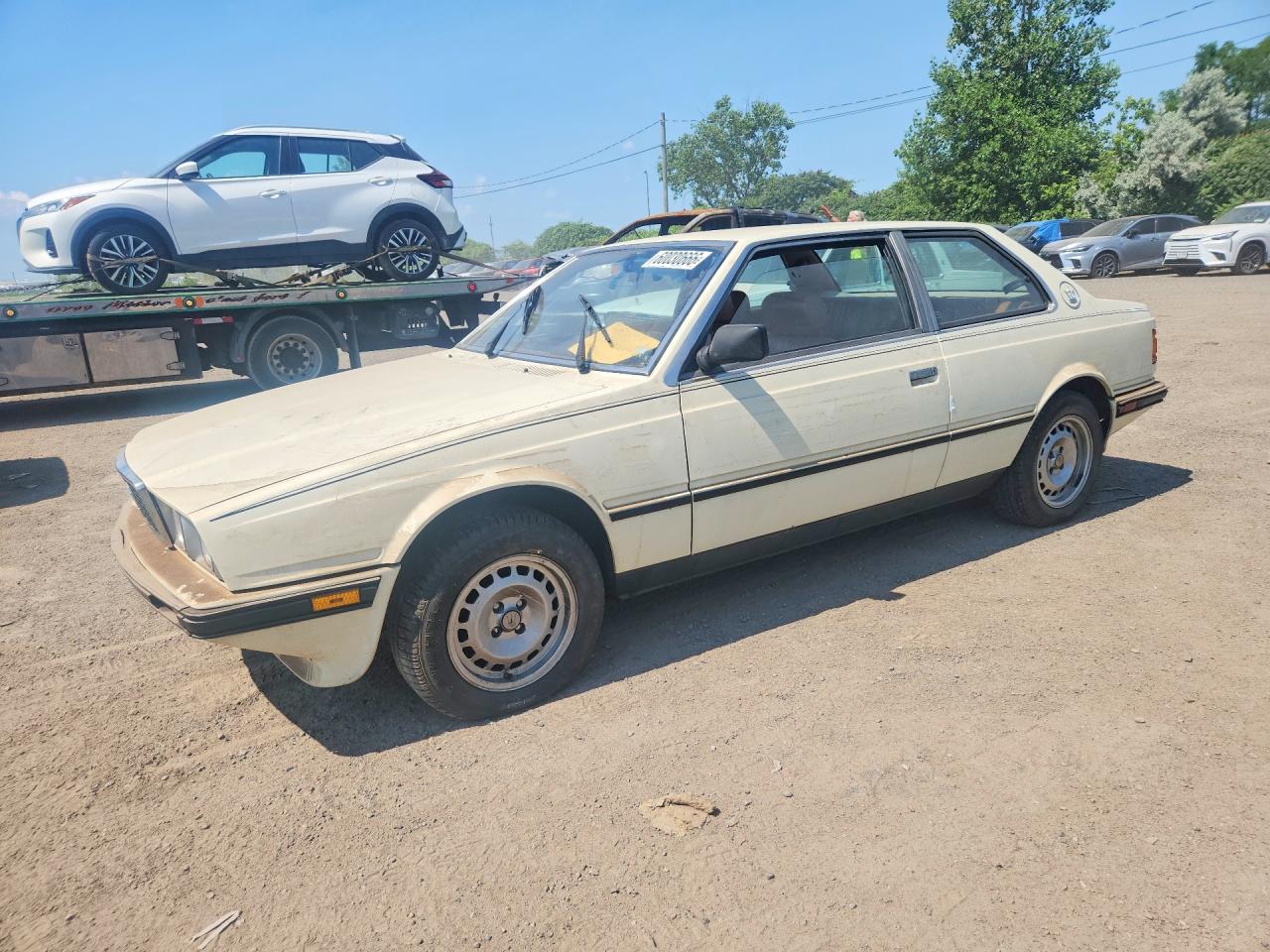 ZAMAL110XEB318439 · 1984 MASERATI BITURBO