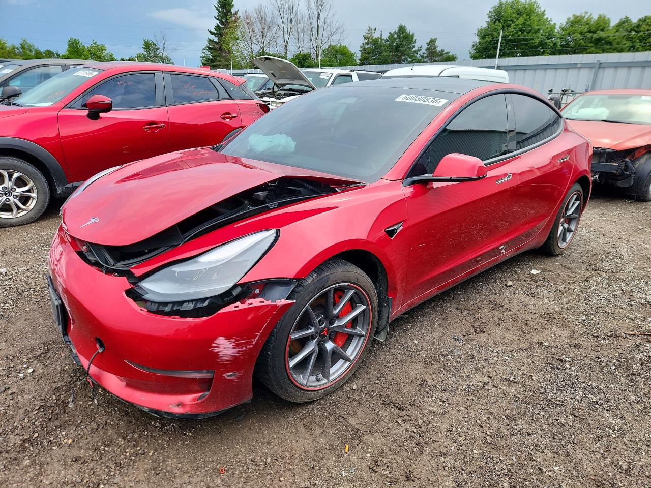 5YJ3E1EAXMF918268 · 2021 TESLA MODEL 3