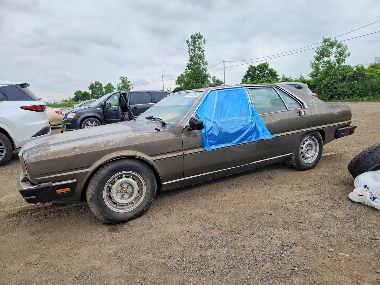 ZAMA330049A003584 · 1984 MASERATI QUATTROPORTE