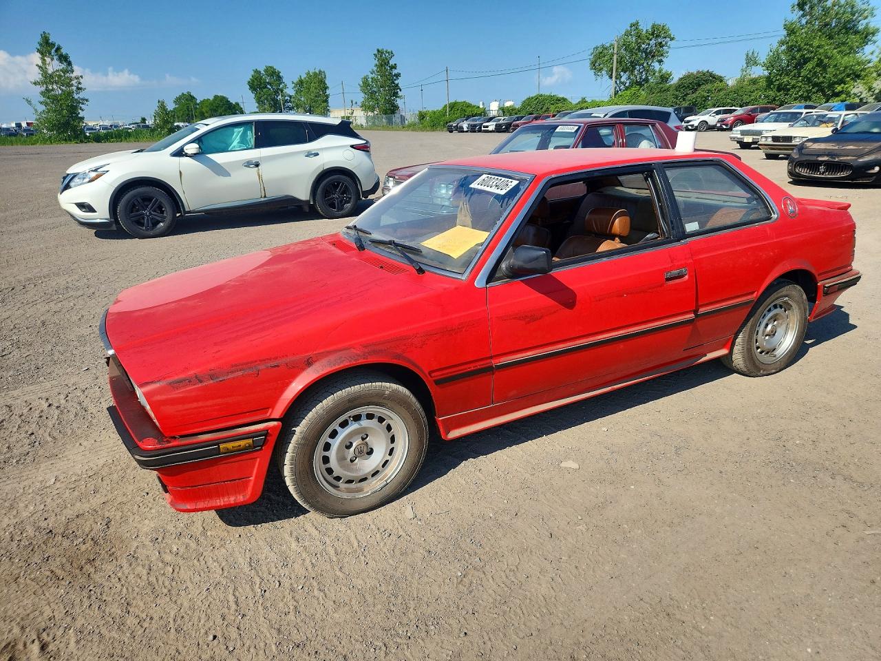 ZAMAL1105EB317084 · 1984 MASERATI BITURBO