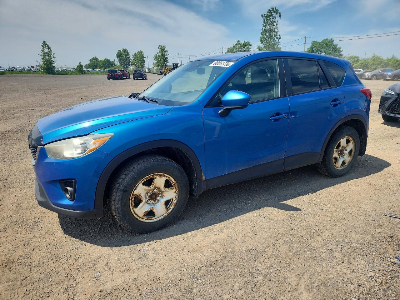 JM3KE4DY6E0307995 · 2014 MAZDA CX-5